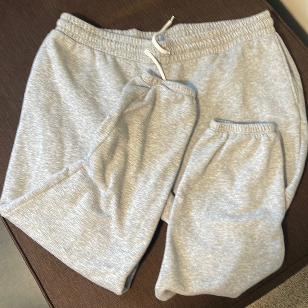 Old Navy Jogger Sweatpants Grey Size XL